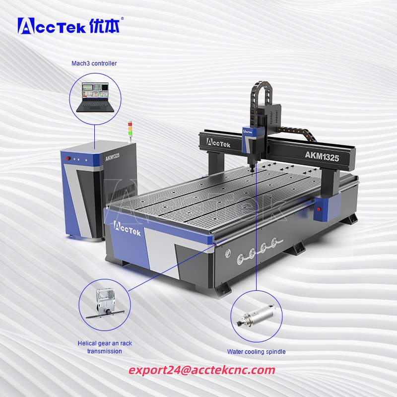 Woodworking Machinery For Sale - Gorąca Wyprzedaż 3-osiowa Frezarka CNC Wielofunkcyjna