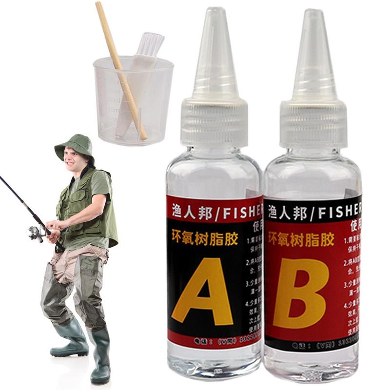 Woodworking Resin - Klej do wędki wędka klej samoprzylepny