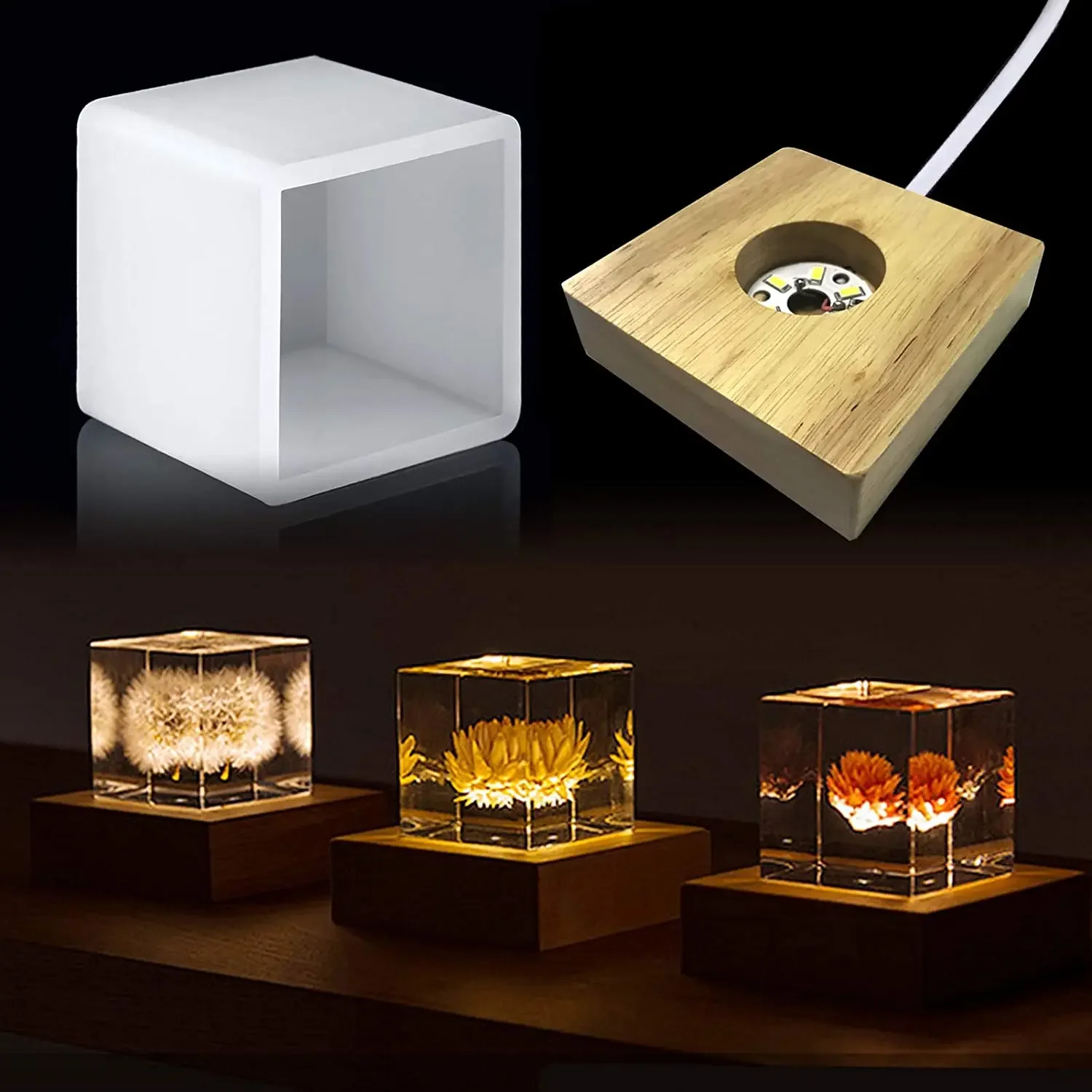 Kwadratowa lekka forma żywiczn – Woodworking Resin recenzja i cena