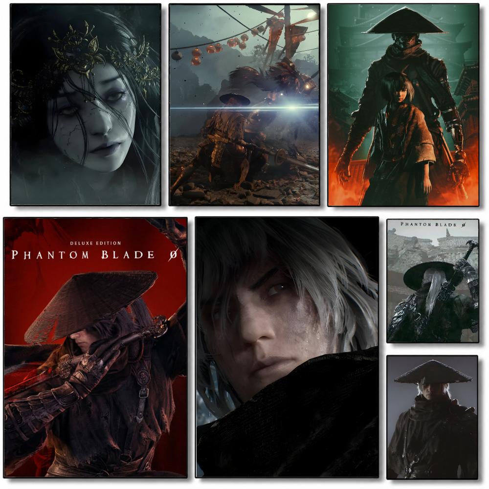 Plakat z grą P-Phantom Blade Z – Drawknife Blade recenzja i cena