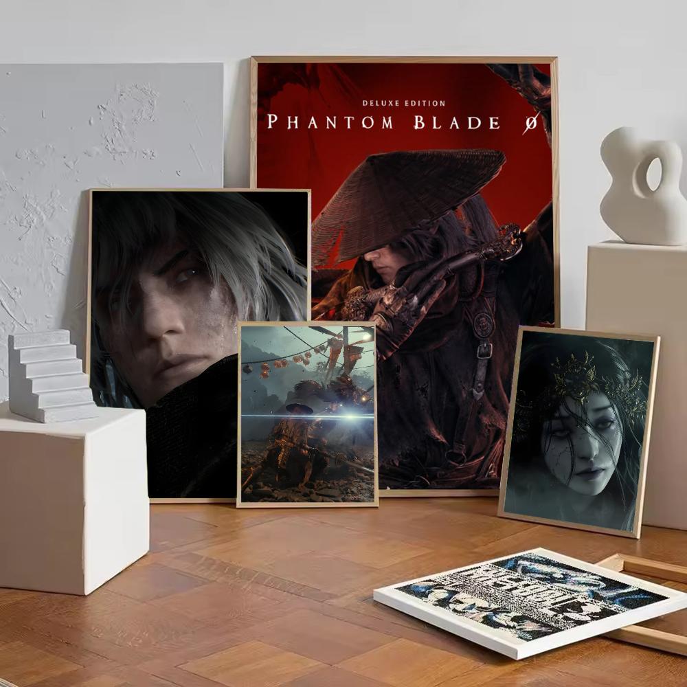 Plakat z grą P-Phantom Blade Z – Drawknife Blade recenzja i cena