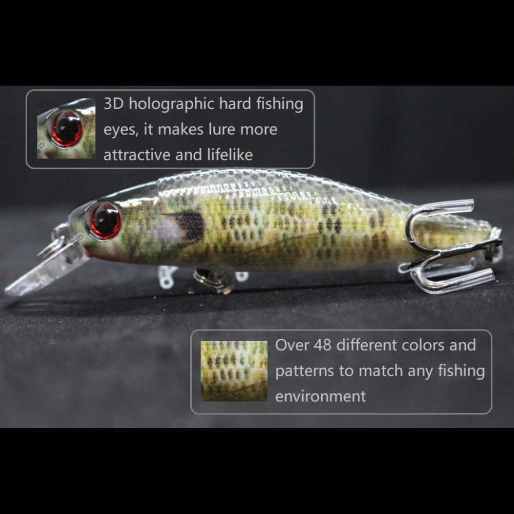 wLure Minnow Fishing Lure 9g 8 – Drawknife Blade recenzja i cena