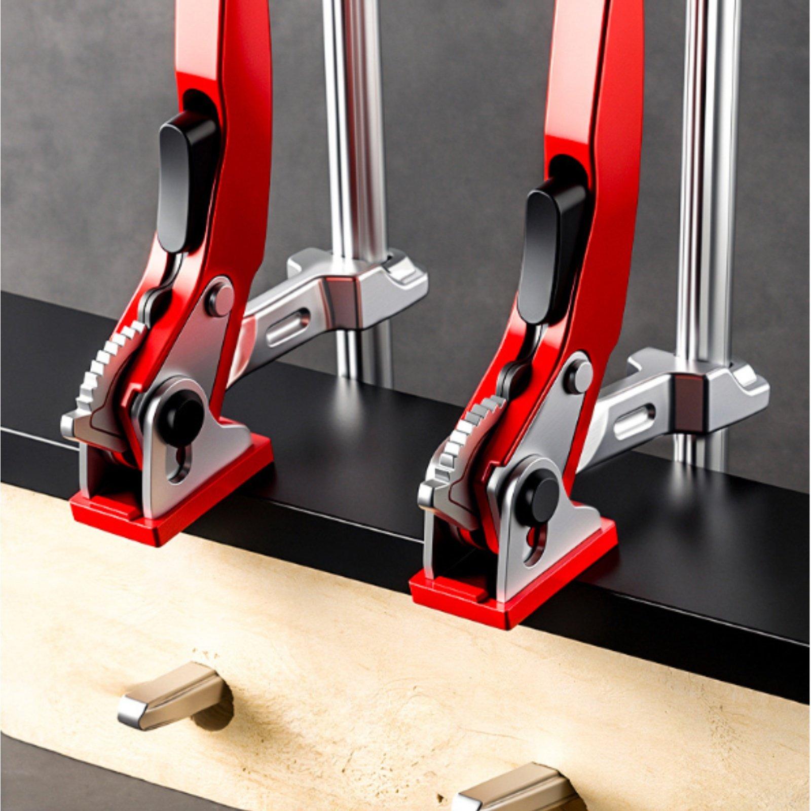 Zacisk stolarski, zacisk szyno – Woodworking Workshop recenzja i cena