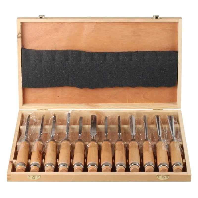 Zestaw dłut ręcznych do obróbk – Wood Chisel Set recenzja i cena