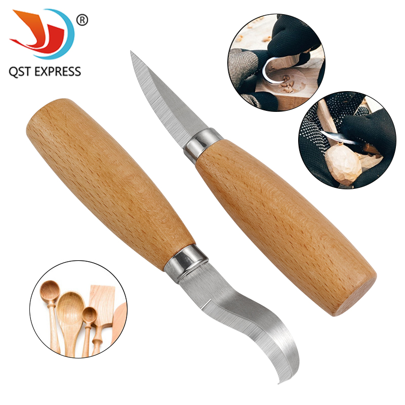 Nóż do rzeźbienia ze stali nie – Wood Chisel Set recenzja i cena