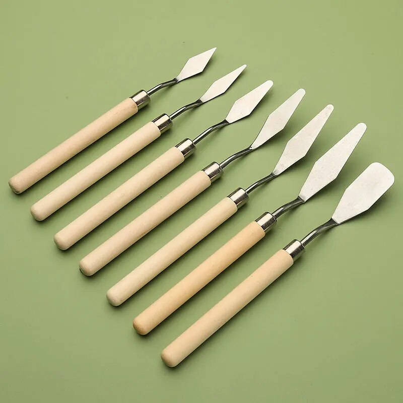 7-częściowy zestaw noży do mal – Drawknife Blade recenzja i cena