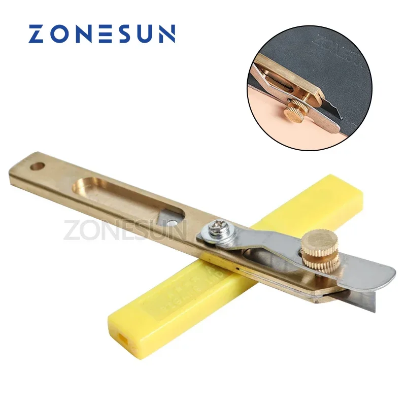 ZONESUN Hand DIY Draw Gauge Pr – Drawknife Blade recenzja i cena